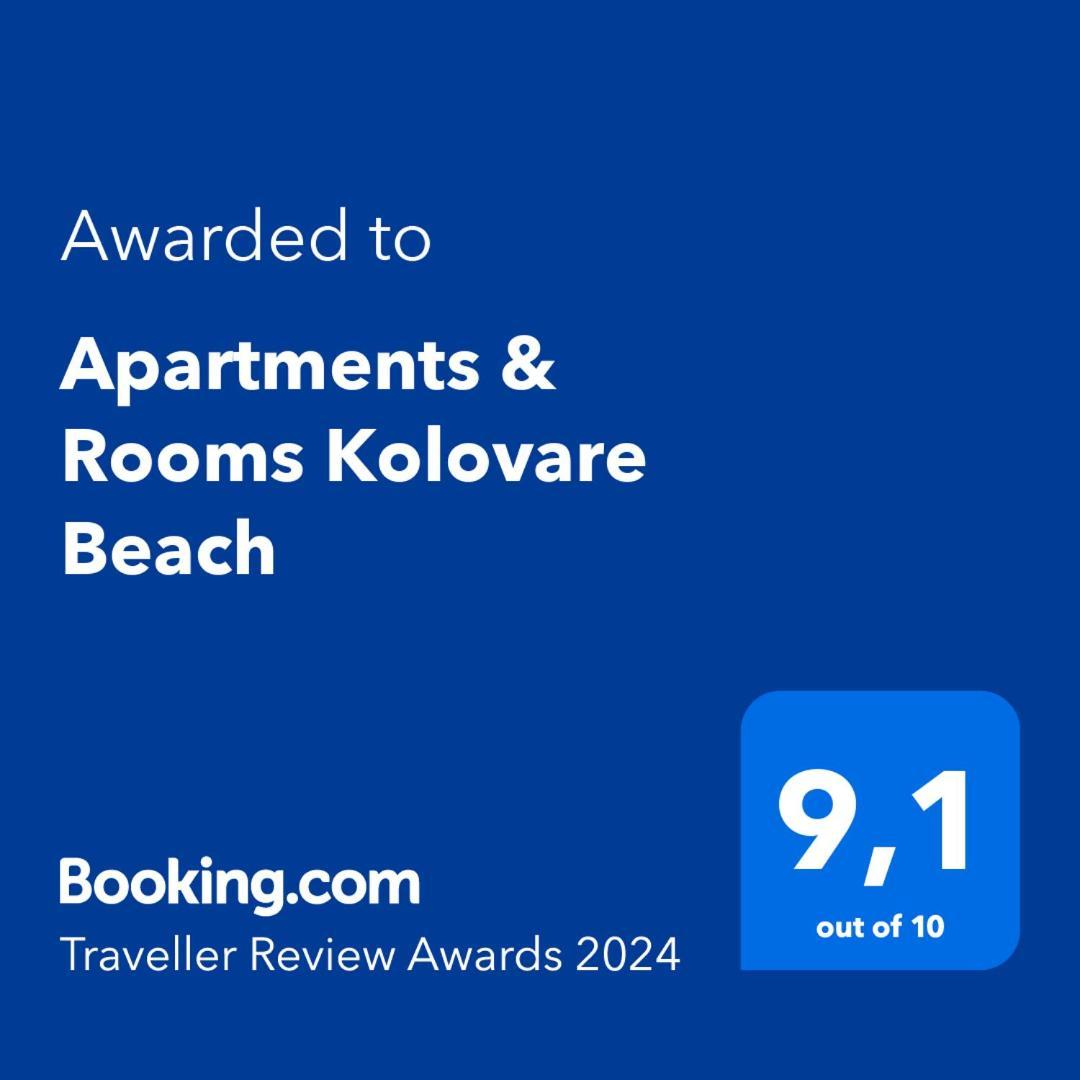 Apartments & Rooms Kolovare Beach 3, Zadar Exterior photo