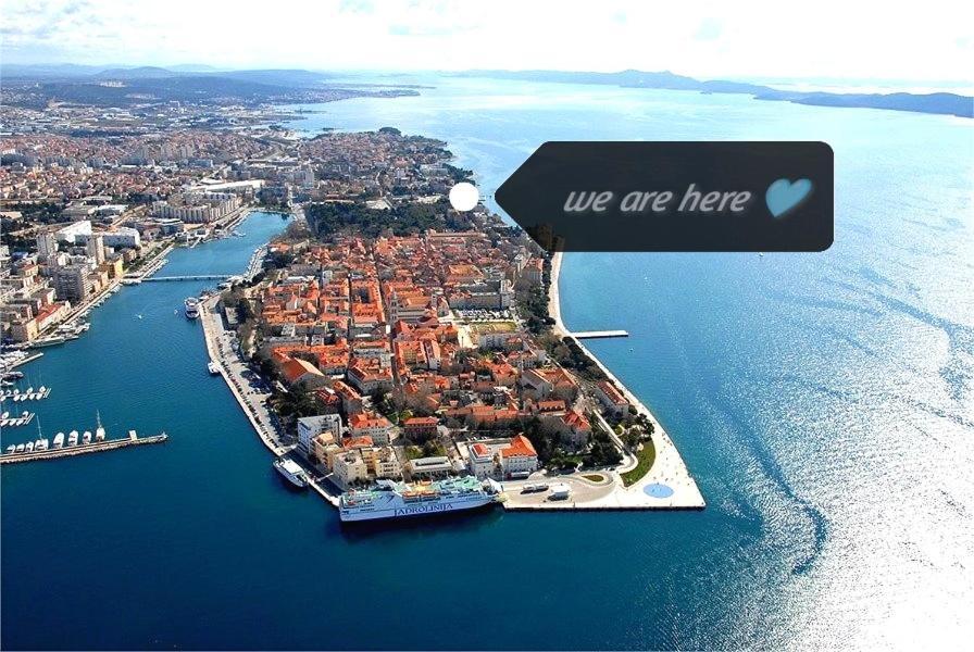 Apartments & Rooms Kolovare Beach 3, Zadar Exterior photo