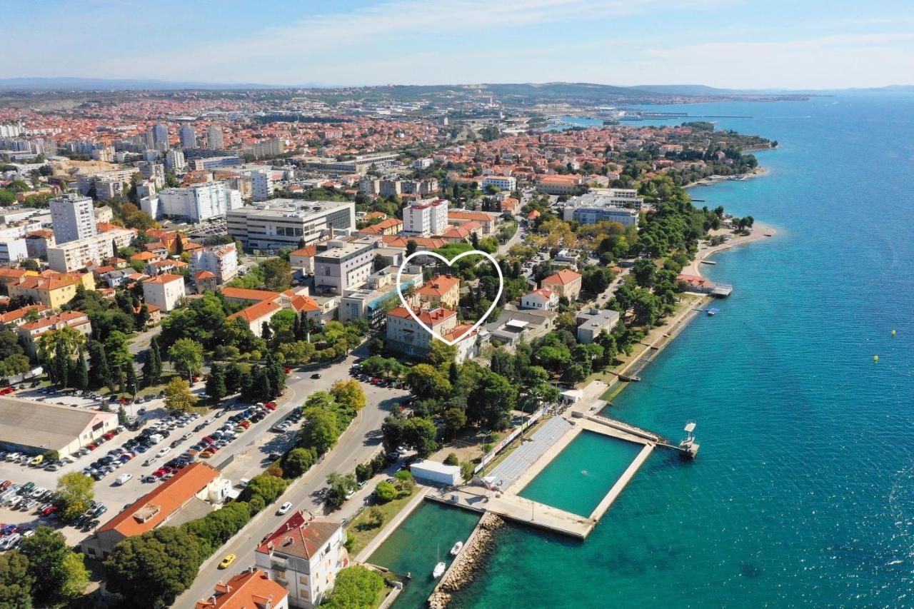Apartments & Rooms Kolovare Beach 3, Zadar Exterior photo